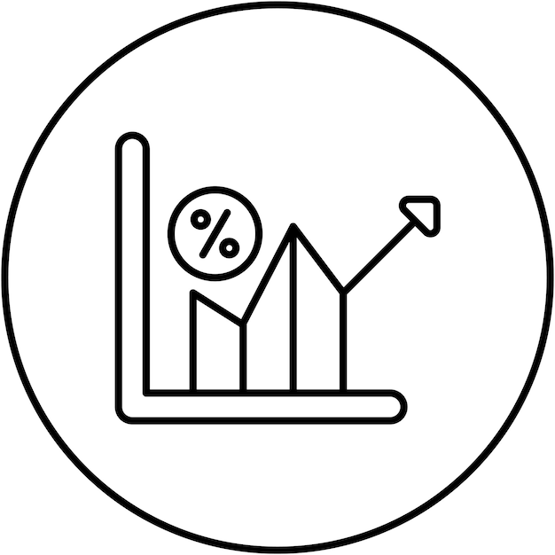 Imagen vectorial de íconos de altos ingresos Puede usarse para personas de negocios