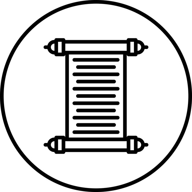 Imagen vectorial de iconos antiguos puede usarse para arqueología