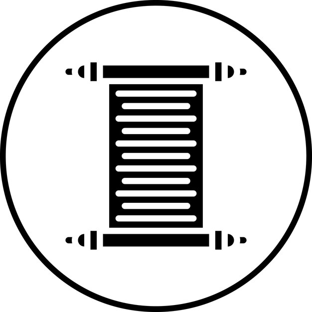 Imagen vectorial de iconos antiguos puede usarse para arqueología