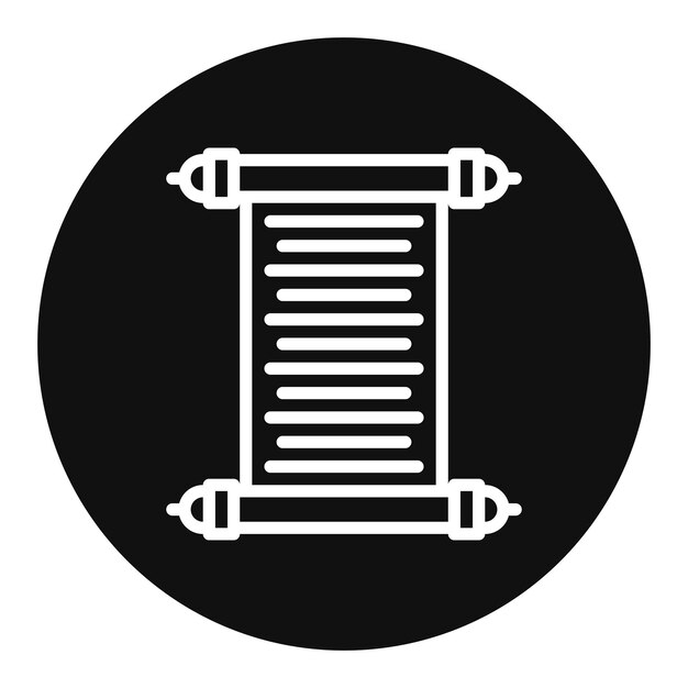 Imagen vectorial de iconos antiguos puede usarse para arqueología