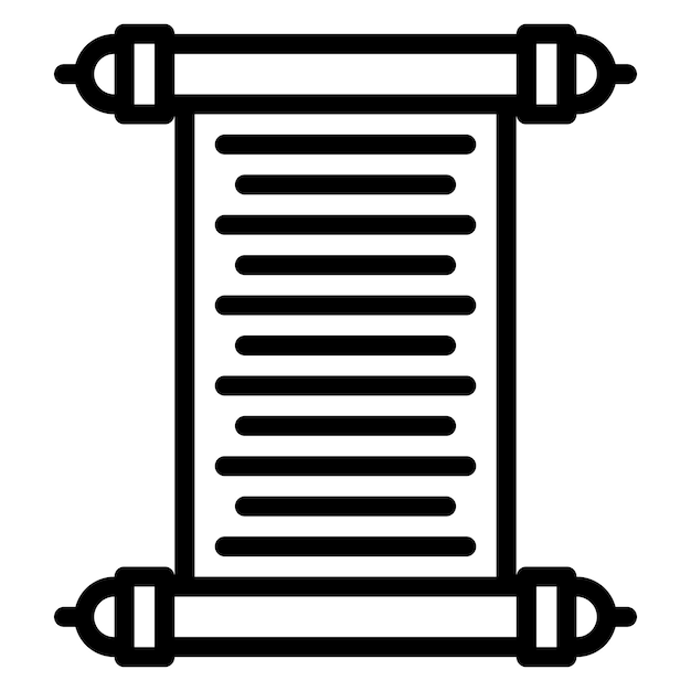 Imagen vectorial de iconos antiguos puede usarse para arqueología