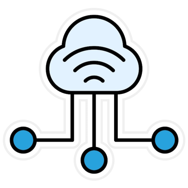 Imagen vectorial de íconos de aplicaciones nativas Puede utilizarse para la Agencia de Medios
