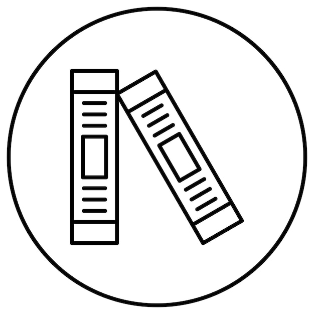 Imagen vectorial de iconos de archivos Se puede usar para Crime and Law