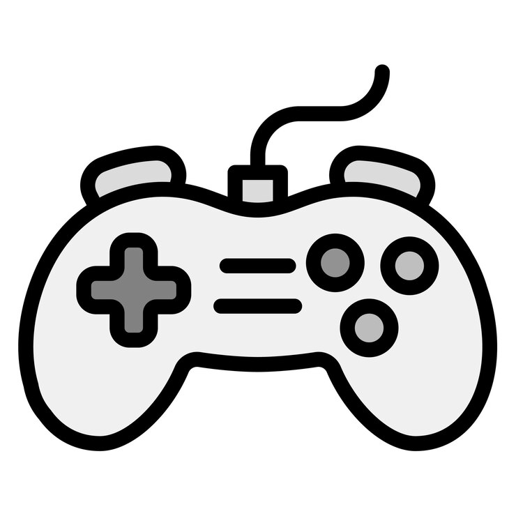 Vector imagen vectorial de iconos de áreas de juegos se puede usar para casino