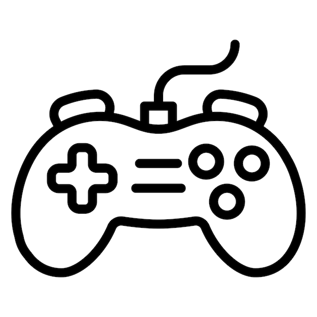 Imagen vectorial de iconos de áreas de juegos Se puede usar para Casino
