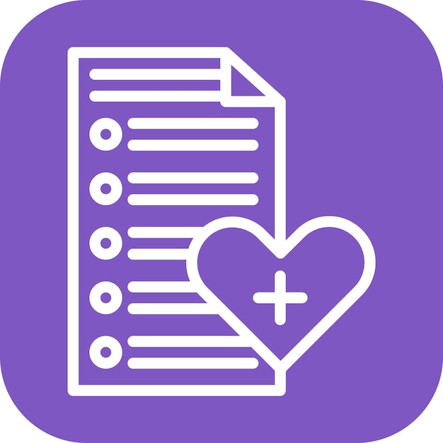 Imagen vectorial de iconos de atención médica Puede utilizarse para la enfermería