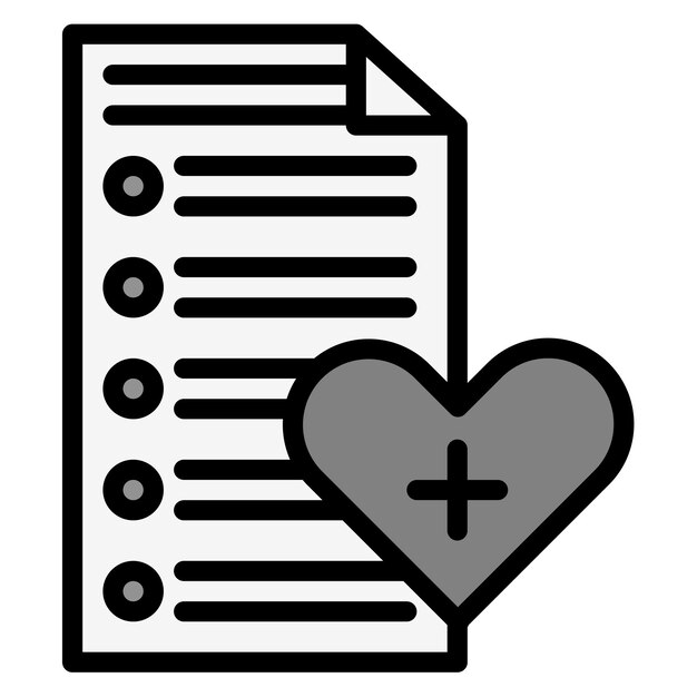 Imagen vectorial de iconos de atención médica Puede utilizarse para la enfermería