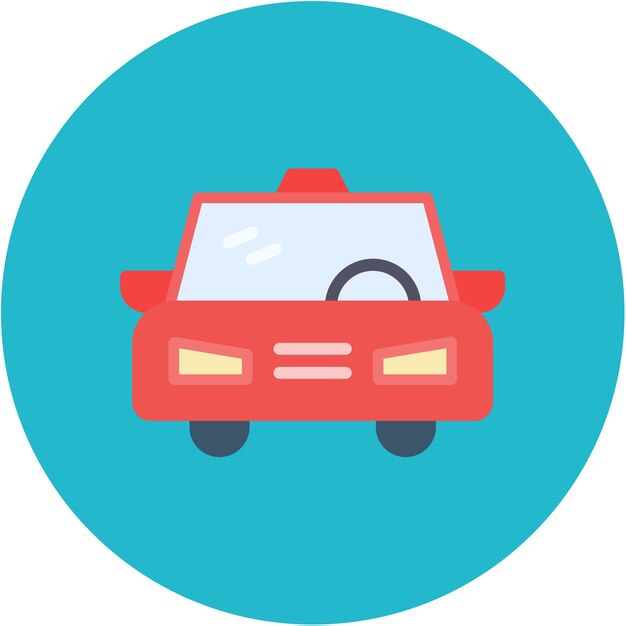 Imagen vectorial de íconos de automóviles Se puede utilizar para la fabricación