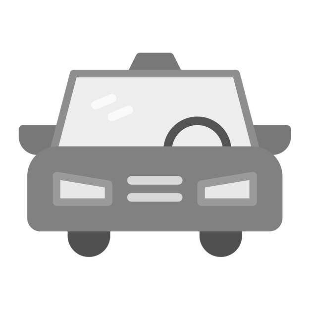 Imagen vectorial de íconos de automóviles Se puede utilizar para la fabricación