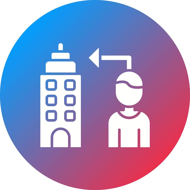 Imagen vectorial de íconos B2C Se puede utilizar para Digital Nomad
