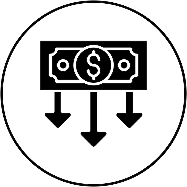 Imagen vectorial de íconos de baja altura Puede utilizarse para negocios basados en el hogar