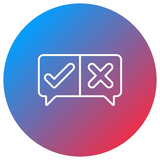 La imagen vectorial de iconos booleanos se puede utilizar para la informática