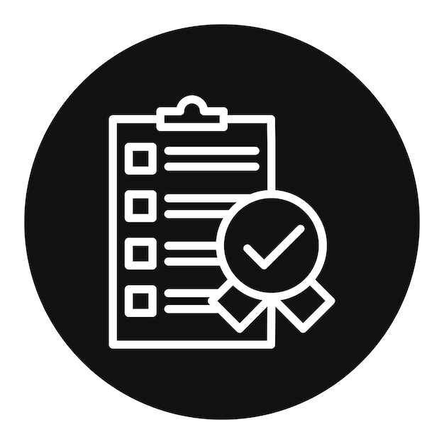Imagen vectorial de íconos de calidad de estándares Se puede utilizar para la producción en masa