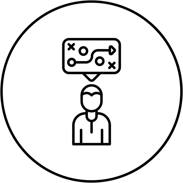 Imagen vectorial de iconos de comunicaciones estratégicas Puede utilizarse para la agencia de medios