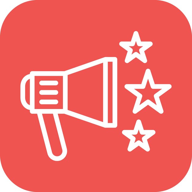 Imagen vectorial de iconos de conocimiento de marca Se puede utilizar para Business Analytics