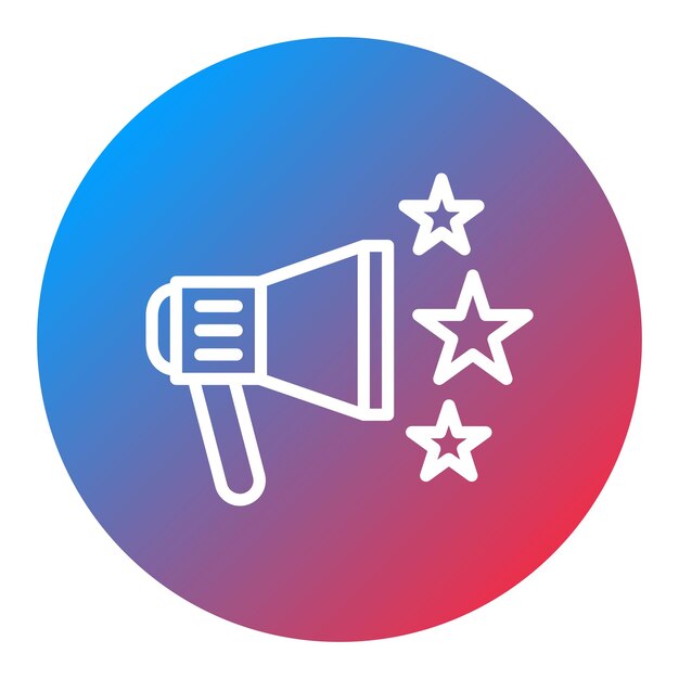 Imagen vectorial de iconos de conocimiento de marca Se puede utilizar para Business Analytics