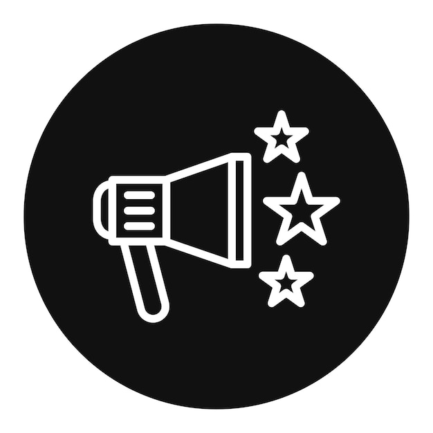 Imagen vectorial de iconos de conocimiento de marca Se puede utilizar para Business Analytics