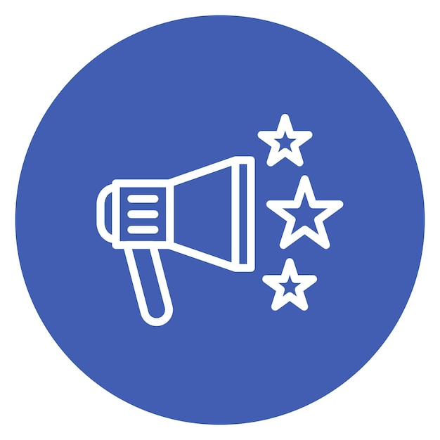Imagen vectorial de iconos de conocimiento de marca Se puede utilizar para Business Analytics