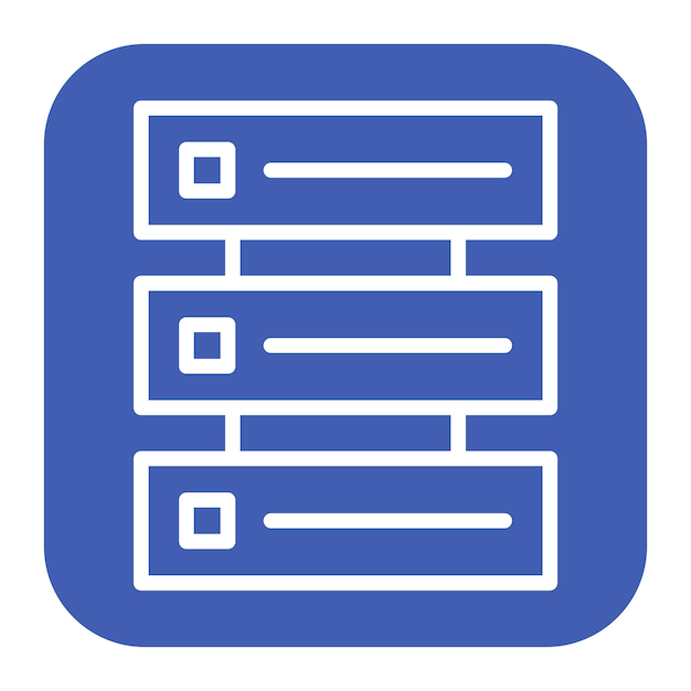 Imagen vectorial de íconos de datos Puede utilizarse para nuevos medios