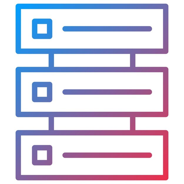 Imagen vectorial de íconos de datos Puede utilizarse para nuevos medios