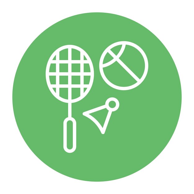 Imagen vectorial de íconos deportivos Se puede utilizar para el comercio electrónico de juegos