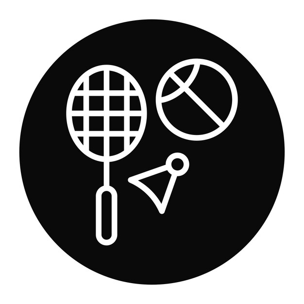 Imagen vectorial de íconos deportivos Se puede utilizar para el comercio electrónico de juegos