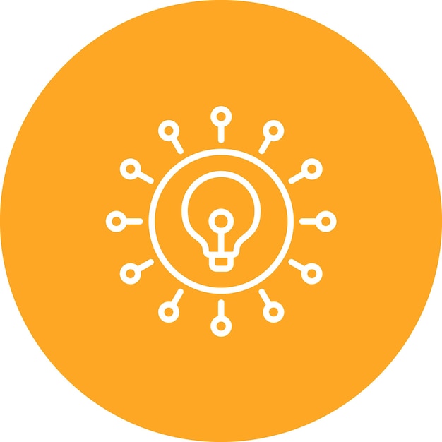 Imagen vectorial de íconos de diseño colaborativo Se puede utilizar para el diseño