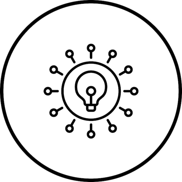 Imagen vectorial de íconos de diseño colaborativo Se puede utilizar para el diseño