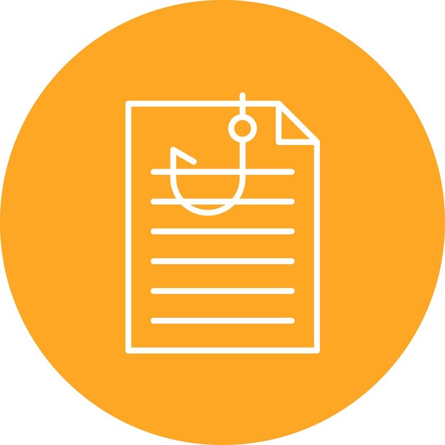 Imagen vectorial de íconos de documentos robados Se puede utilizar para la seguridad cibernética