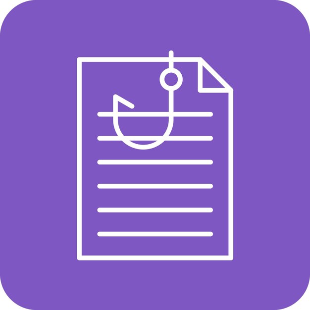 Imagen vectorial de íconos de documentos robados Se puede utilizar para la seguridad cibernética