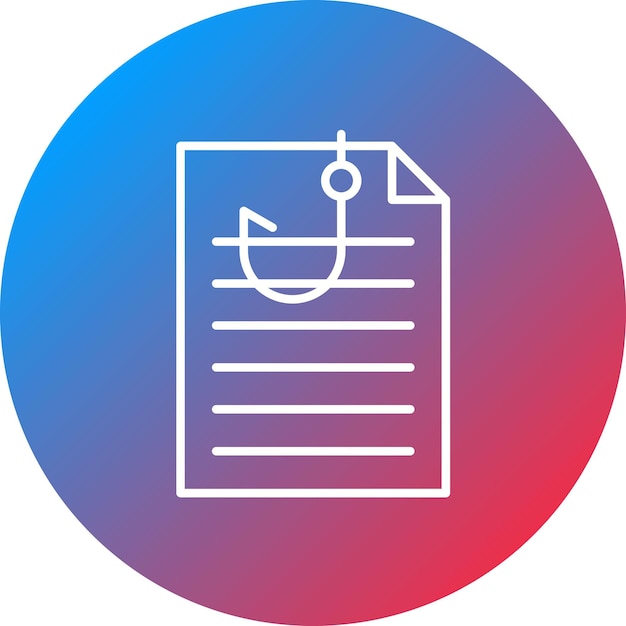 Imagen vectorial de íconos de documentos robados Se puede utilizar para la seguridad cibernética