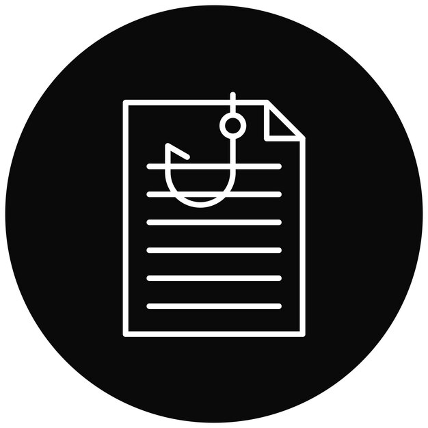 Imagen vectorial de íconos de documentos robados Se puede utilizar para la seguridad cibernética