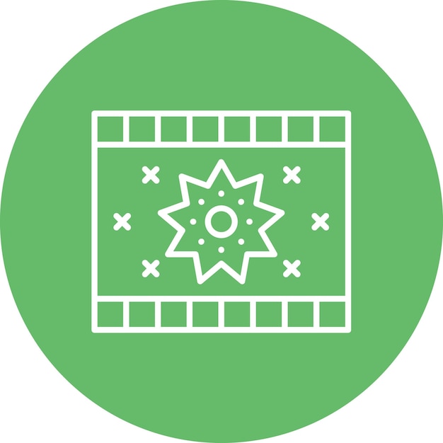 Imagen vectorial de iconos de efectos especiales Se puede utilizar para el cine