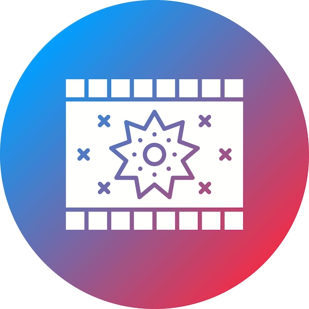 Imagen vectorial de iconos de efectos especiales Se puede utilizar para el cine