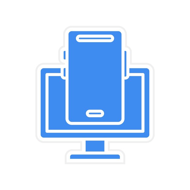 Imagen vectorial de iconos de electrónica de consumo Se puede utilizar para Internet de las Cosas