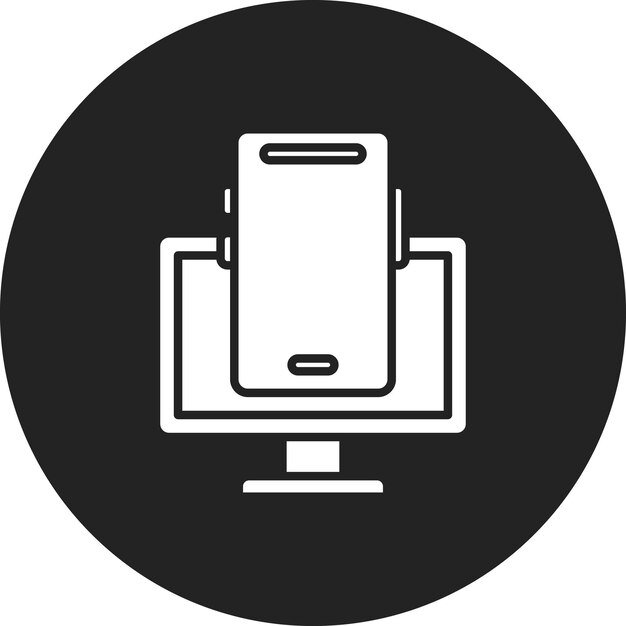 Imagen vectorial de iconos de electrónica de consumo Se puede utilizar para Internet de las Cosas