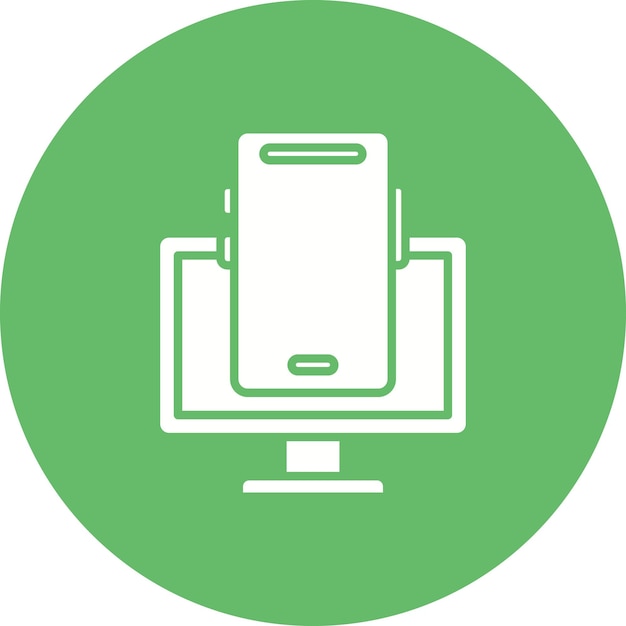 Imagen vectorial de iconos de electrónica de consumo Se puede utilizar para Internet de las Cosas