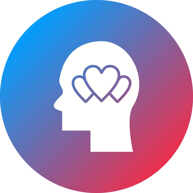 Imagen vectorial de iconos emocionales puede usarse para la salud mental