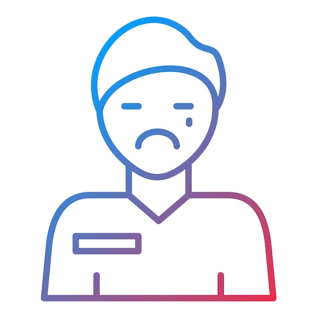 Imagen vectorial de iconos emocionales Se puede utilizar para las habilidades de la vida