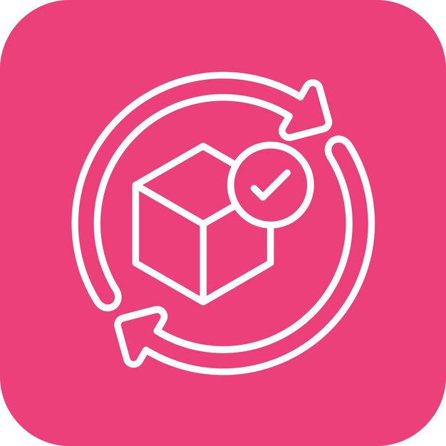 Imagen vectorial de íconos de entrega continua Se puede utilizar para Agile