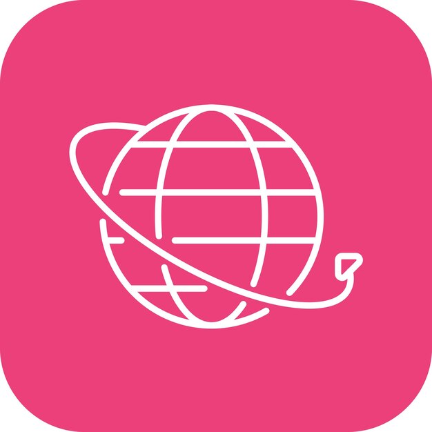 Imagen vectorial de íconos de envío global Se puede utilizar para la tienda web