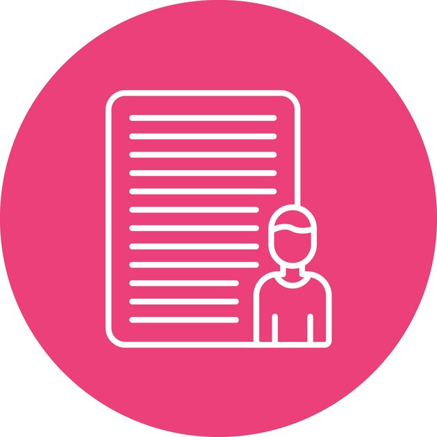 Imagen vectorial de iconos de escenarios de usuario Se puede usar para UX e UI