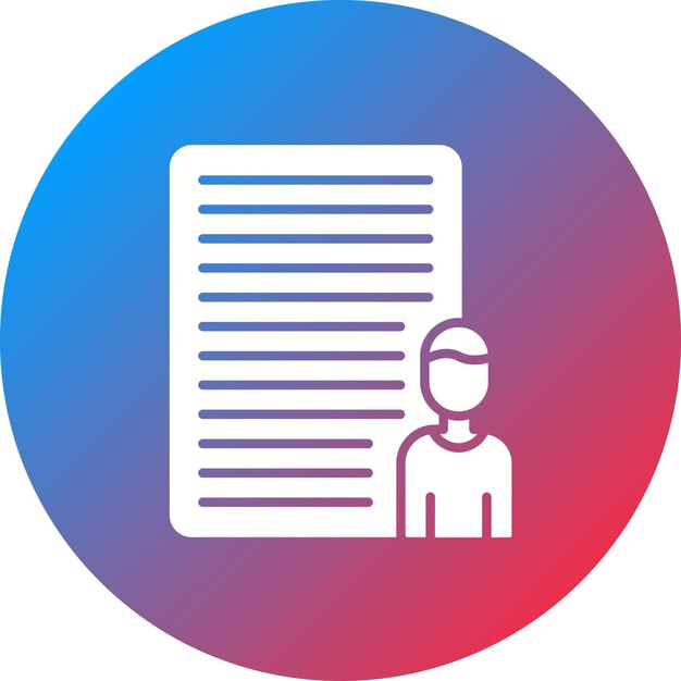 Imagen vectorial de iconos de escenarios de usuario Se puede usar para UX e UI