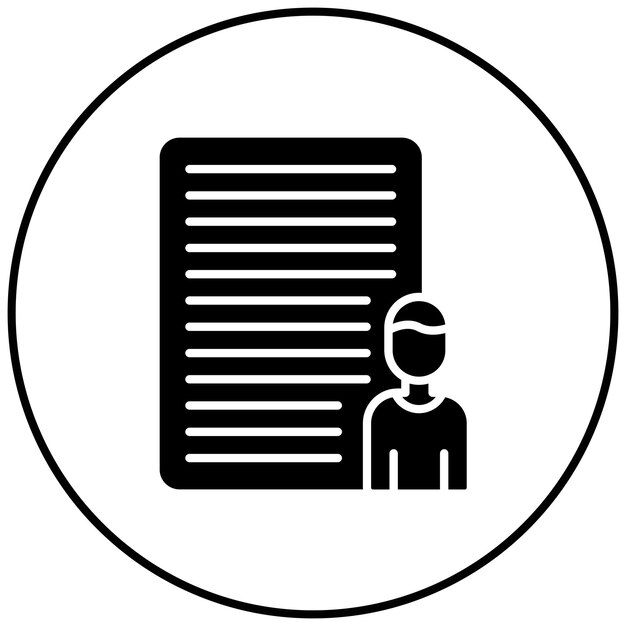 Imagen vectorial de iconos de escenarios de usuario Se puede usar para UX e UI
