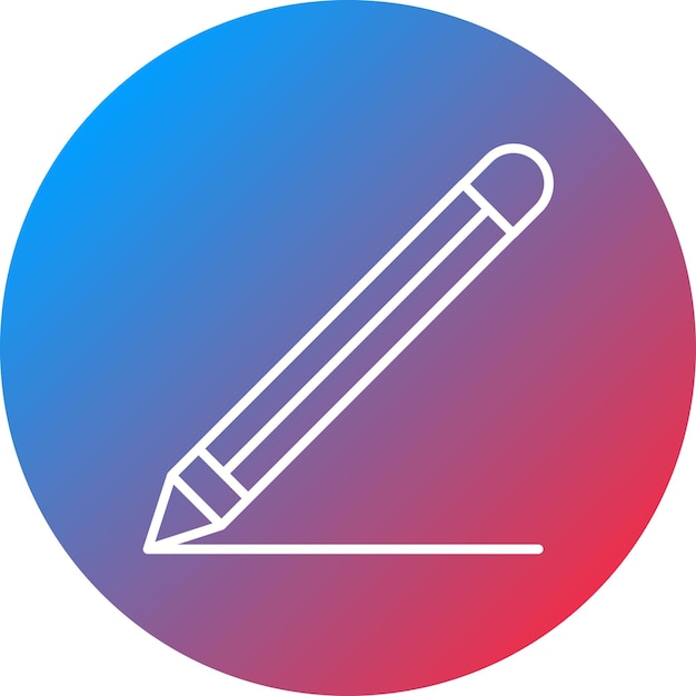 Imagen vectorial de íconos de escritura técnica Se puede utilizar para la creatividad