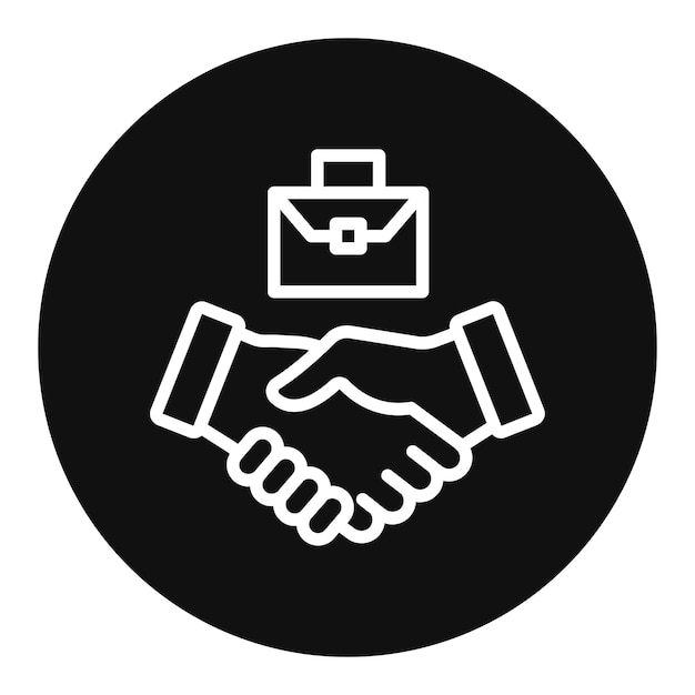 Imagen vectorial de íconos de ética empresarial Se puede utilizar para Recursos Humanos