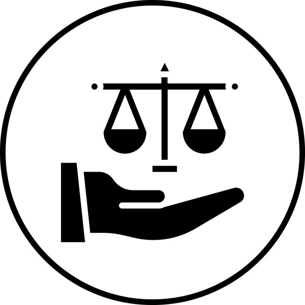 Imagen vectorial de íconos de ética Se puede utilizar para el liderazgo