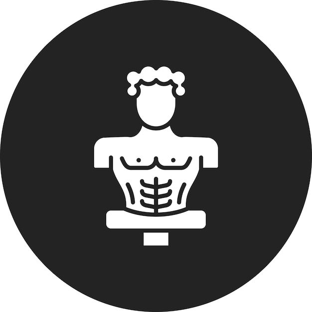Imagen vectorial de iconos de figuras prehistóricas Se puede utilizar para prehistóricos