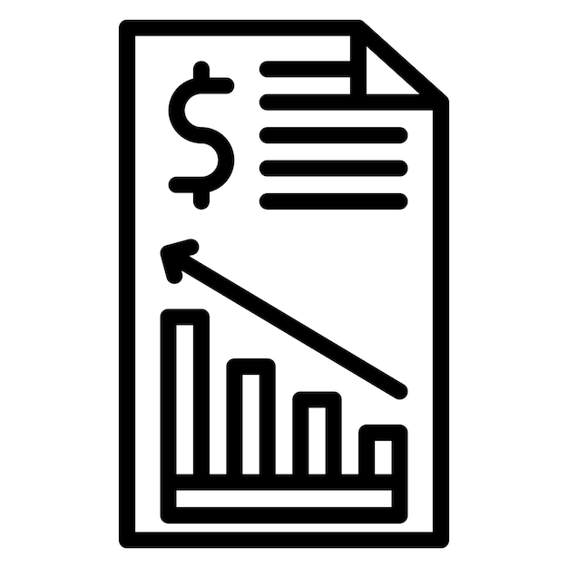 Imagen vectorial de íconos financieros Puede utilizarse para los Derechos Humanos