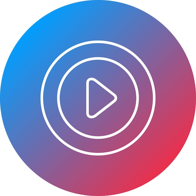 Imagen vectorial de íconos de gráficos de movimiento Se puede utilizar para la producción de video